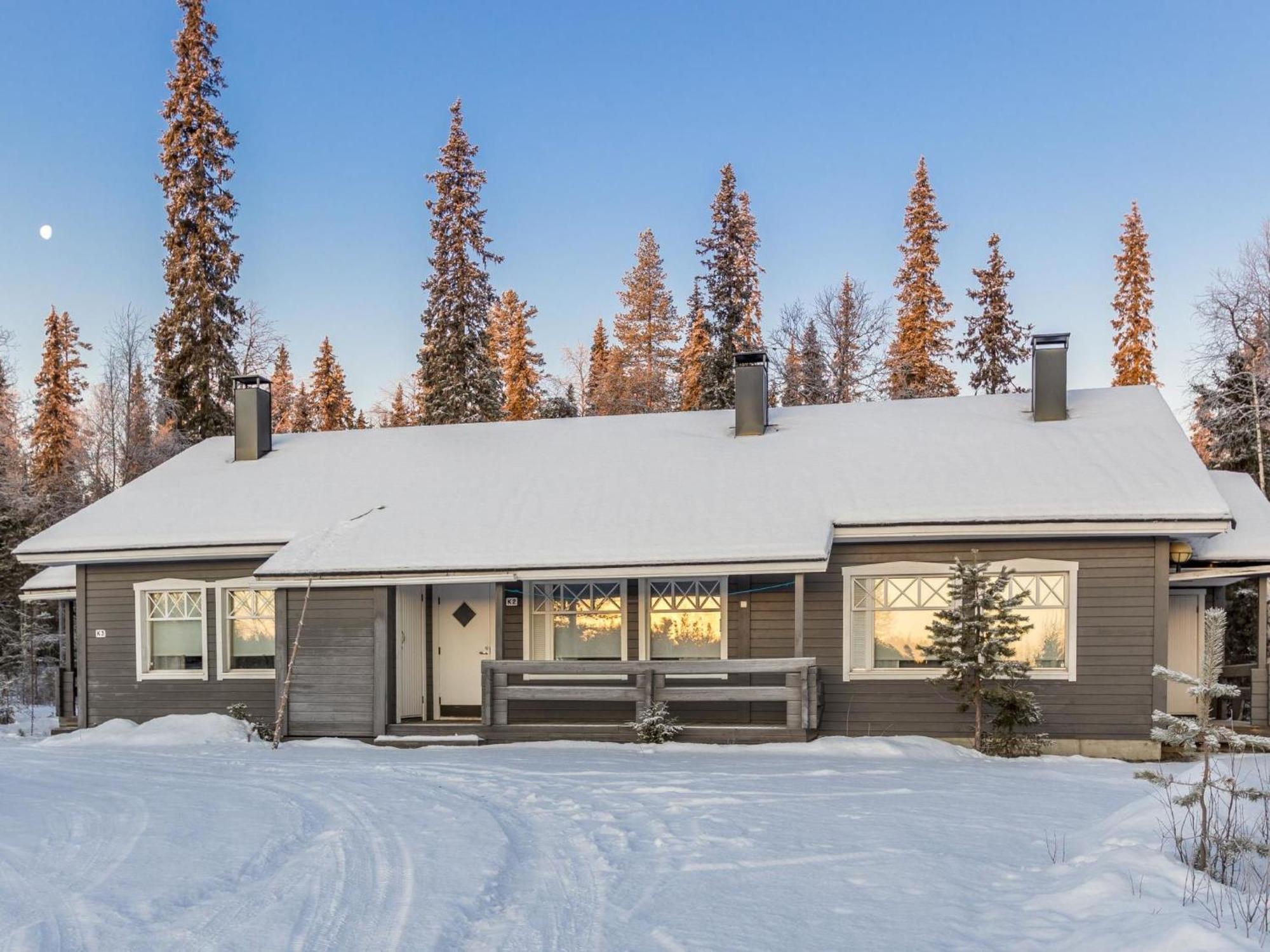 Holiday Home Tunturinvieri K2 By Interhome Юллясярви Экстерьер фото